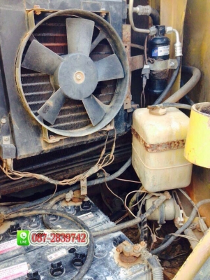 ขายคู่รถแบคโฮและรถบรรทุก KOBELCO SK120 MARK 3