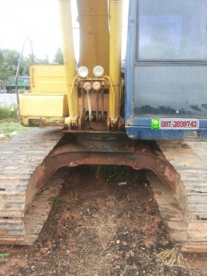 ขายคู่รถแบคโฮและรถบรรทุก KOBELCO SK120 MARK 3