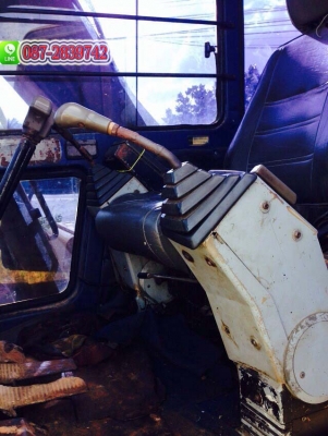 ขายคู่รถแบคโฮและรถบรรทุก KOBELCO SK120 MARK 3