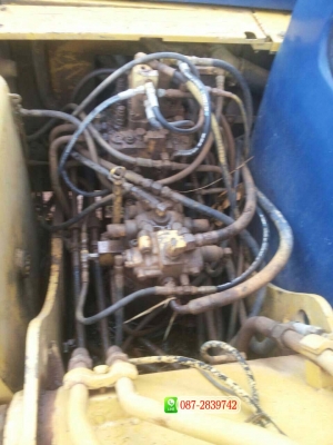 ขายคู่รถแบคโฮและรถบรรทุก KOBELCO SK120 MARK 3