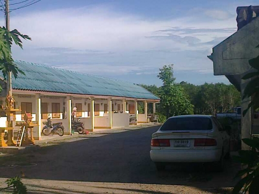 ขายกิจการห้องแถวพร้อมที่ดิน ด่วน 6500000  0908326698  0873305584