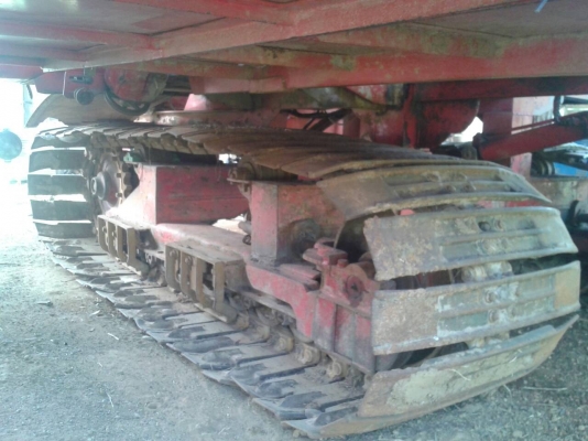 ขายรถเกี่ยวข้าวยกคู่ ศักดิ์พัฒนา ตัว1 ตัวเดิน12 ปั๊มไดกิ้น13 เครื่องอีซูซุ6HH1 โบ อุ้ม2.5ตัน ตัว2ตัวเดิน10โม่โรงงานปั๊ม23อุ้ม สภาพพร้อมใช้งาน เครื่องอีซูซุ6HH1