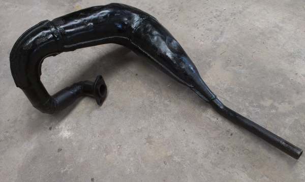 ท่อและปลายแต่งMtx125