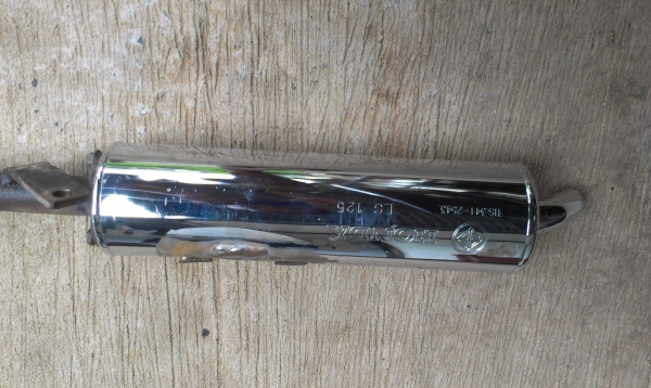 ท่อและปลายแต่งMtx125 ท่อและปลายแต่งMtx125