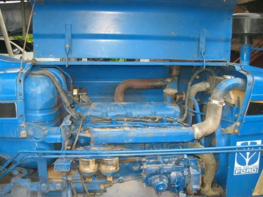 ขายรถไถฟอร์ด76 ครบชุด เครื่องแห้ง