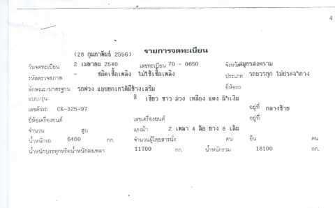 นิสสัน ยูดี PE230 แรง เกียร์ฟูลเล่อร์ อิลตัน