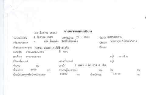 ฮีโน่ ไฮเทค เครื่อง P11-320 แรง เกียร์ฟูลเล่อร์ อิลตัน