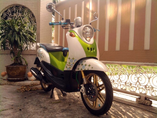 ขออนุญาติขาย Yamaha Fino 115 ตัว TOP เกย์แยก ล้อแม็ก โอนให้ฟรีครับ