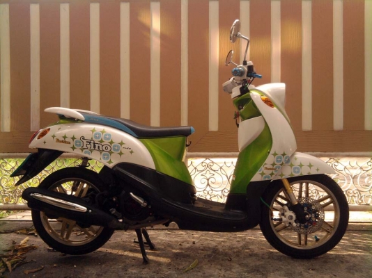 ขออนุญาติขาย Yamaha Fino 115 ตัว TOP เกย์แยก ล้อแม็ก โอนให้ฟรีครับ