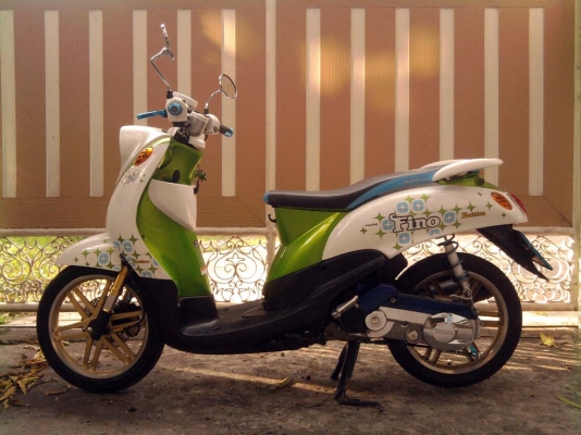ขออนุญาติขาย Yamaha Fino 115 ตัว TOP เกย์แยก ล้อแม็ก โอนให้ฟรีครับ