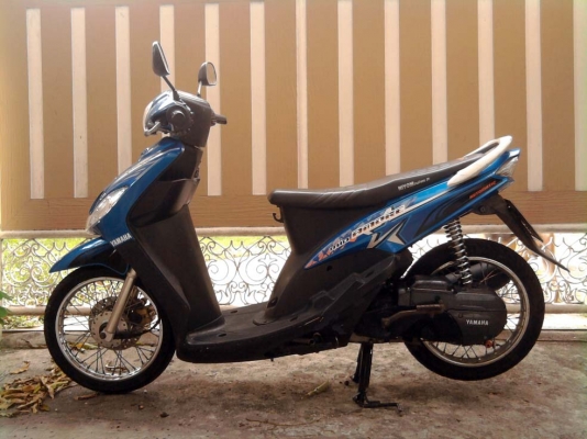 ขออนุญาติขาย YAMAHA MIO AMORE 115 หน้ายิ้ม รุ่นพิเศษ โอนให้ฟรีครับ