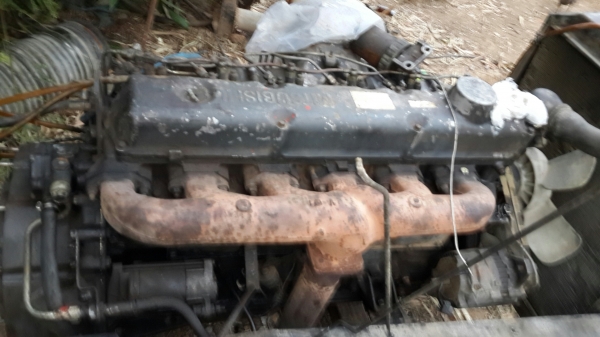 ขายหัว เครื่อง6d16 เกียร์คานหน้าของฟูโซ่ยกชุดหน้าเลย