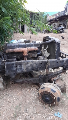ขายหัว เครื่อง6d16 เกียร์คานหน้าของฟูโซ่ยกชุดหน้าเลย