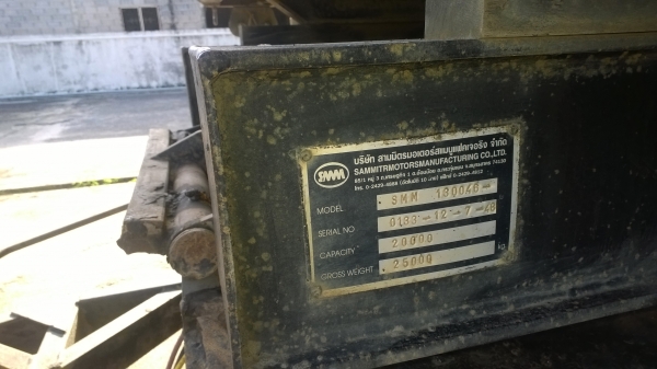 รถดัั้มสวย..แม่..ลูก...270แรงปี*47 ลูก2คาน ปี*48...สภาพดี..สวย.ห้างแท้.(รถ บ.รับเหมา)