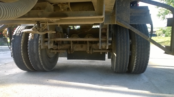 รถดัั้มสวย..แม่..ลูก...270แรงปี*47 ลูก2คาน ปี*48...สภาพดี..สวย.ห้างแท้.(รถ บ.รับเหมา)