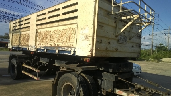 รถดัั้มสวย..แม่..ลูก...270แรงปี*47 ลูก2คาน ปี*48...สภาพดี..สวย.ห้างแท้.(รถ บ.รับเหมา)