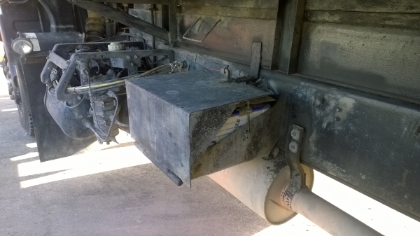 รถดัั้มสวย..แม่..ลูก...270แรงปี*47 ลูก2คาน ปี*48...สภาพดี..สวย.ห้างแท้.(รถ บ.รับเหมา)