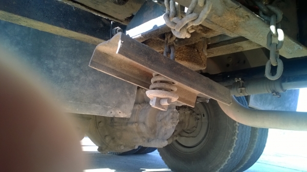 รถดัั้มสวย..แม่..ลูก...270แรงปี*47 ลูก2คาน ปี*48...สภาพดี..สวย.ห้างแท้.(รถ บ.รับเหมา)