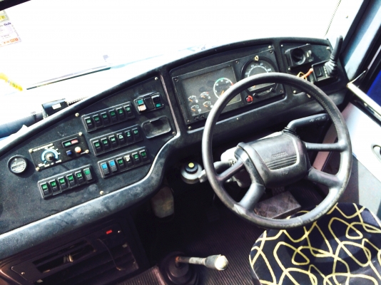 ขายรถบัส "Scania K124ib ห้าง" ตัวถังอู่พานทอง แอร์ Nippon Denso LD8 ขายรถบัส "Scania K124ib ห้าง" ตัวถังอู่พานทอง แอร์ Nippon Denso LD8