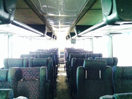 ขายรถบัส "Scania K124ib ห้าง" ตัวถังอู่พานทอง แอร์ Nippon Denso LD8 ขายรถบัส "Scania K124ib ห้าง" ตัวถังอู่พานทอง แอร์ Nippon Denso LD8