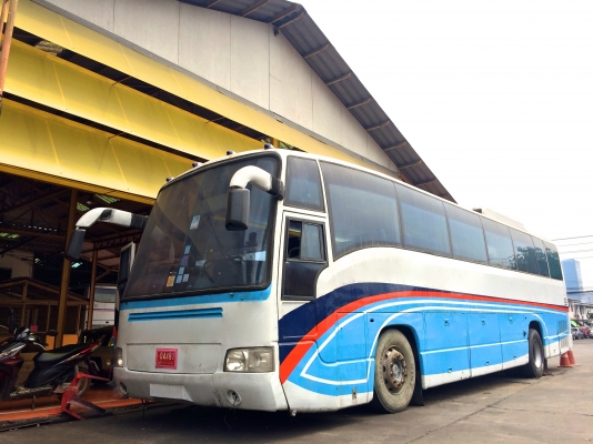 ขายรถบัส "Scania K124ib ห้าง" ตัวถังอู่พานทอง แอร์ Nippon Denso LD8 ขายรถบัส "Scania K124ib ห้าง" ตัวถังอู่พานทอง แอร์ Nippon Denso LD8
