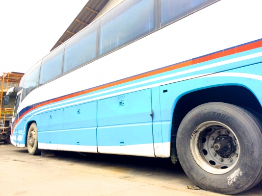 ขายรถบัส "Scania K124ib ห้าง" ตัวถังอู่พานทอง แอร์ Nippon Denso LD8 ขายรถบัส "Scania K124ib ห้าง" ตัวถังอู่พานทอง แอร์ Nippon Denso LD8