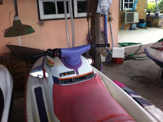 ขายตัวเรือ Yamaha Wave Raider สภาพดี 19,000 ราคาต่อลองได้..