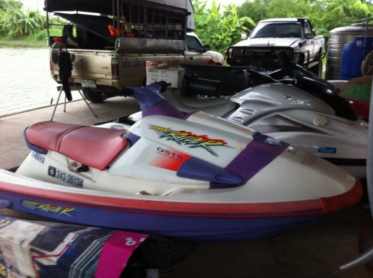 ขายตัวเรือ Yamaha Wave Raider สภาพดี 19,000 ราคาต่อลองได้..