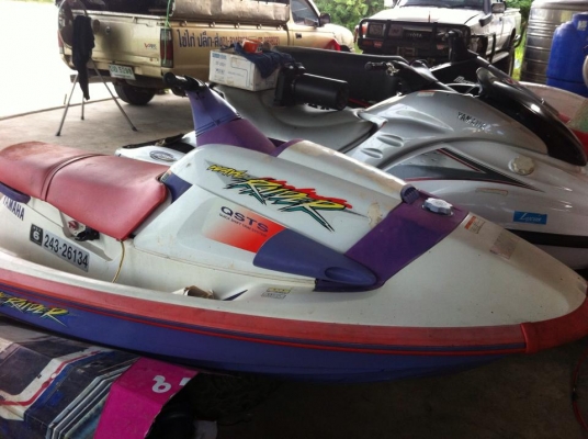 ขายตัวเรือ Yamaha Wave Raider สภาพดี 19,000 ราคาต่อลองได้..