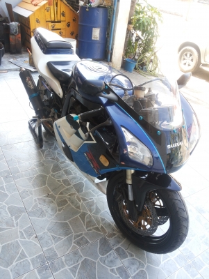 ขาย SUZUKI R7 400 CC.ทะเบียนแท้โอนได้ทุกขนส่ง