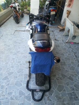 ขาย SUZUKI R7 400 CC.ทะเบียนแท้โอนได้ทุกขนส่ง