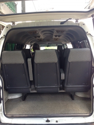 ขายรถตู้ MITSUBISHI L300 ปี96 ภายในสวยครบไม่มีแตกหัก