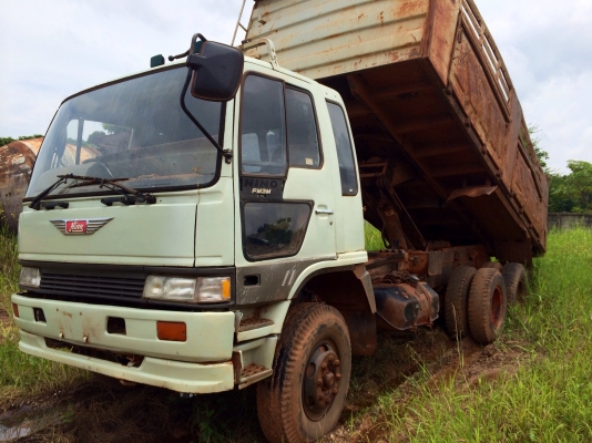 ขายด่วน  รถสิบล้อสองเพลาดั้ม   HINO  FM  3 M  240  พร้อมใช้งาน  ราคาพอได้