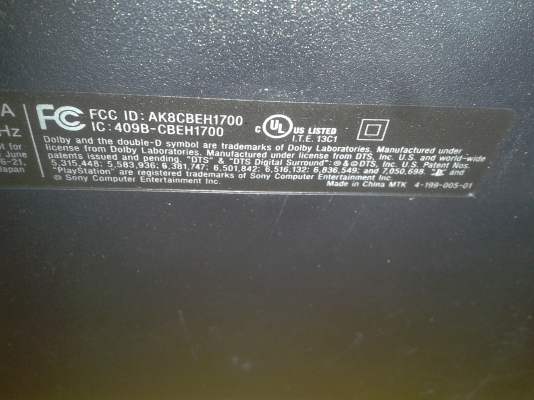 ขายเกมส์ Ps3 รุ่น CECH-2501A(จัดไปด่วนๆคุ้มๆเลยครับ)5200ครับ