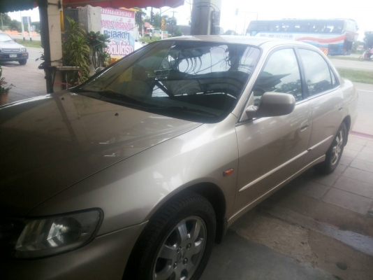 ขาย Honda Accord (งูเห่า)  ปี 2544 2254 cc 4 สูบ