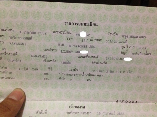 __Dtracker 250 สีเขียว สภาพสวยเดิม $ 89,000__ __Dtracker 250 สีเขียว สภาพสวยเดิม $ 89,000__