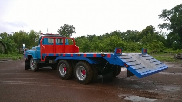 ขายเทนเลอร์ 10 ล้อหัวยาว 2 เพลาใหญ่  เครื่อง EH700 168 แรงม้า สโลว์กลาง ยางเต็ม ทะเบียนพร้อมโอน