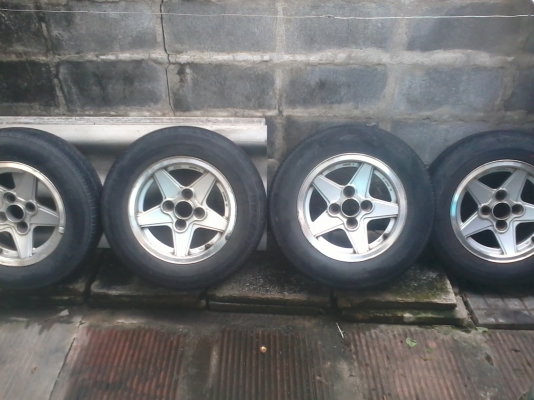 ล้อแม๊กเอนไก13พร้อมยาง