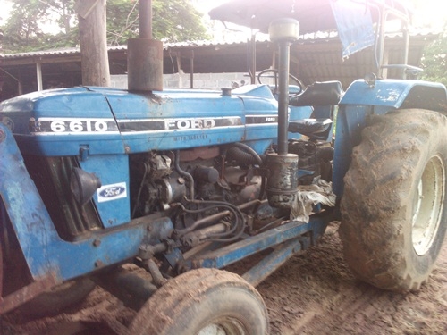 6610 เสื้อลาย ปั๊มกลม ไบมีด ผาน6