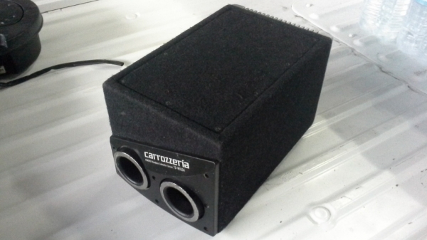 Pioneer Subwoofer ดอก 8" มีแอมป์ในตัว