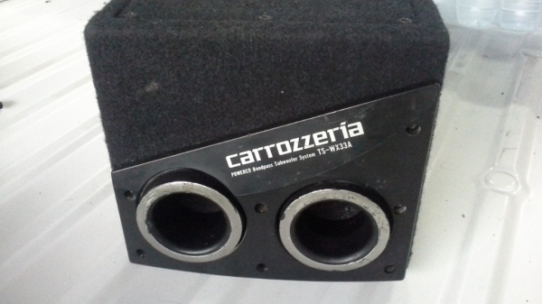 Pioneer Subwoofer ดอก 8" มีแอมป์ในตัว Pioneer Subwoofer ดอก 8" มีแอมป์ในตัว