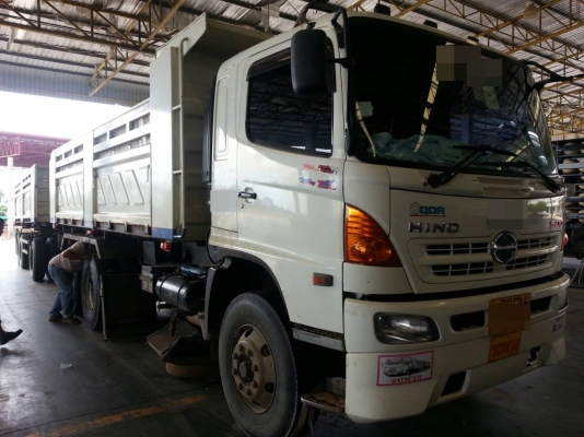 HINO FM2P มือหนึ่งออกห้างค่ะ  ยอดจัดไฟแนนซ์ได้ 2,500,000 บาทค่ะ