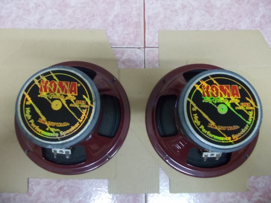 เสียงกลาง KOMA 8"  สภาพสวย