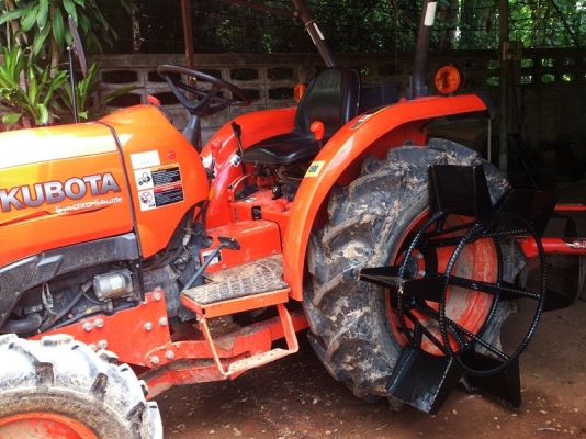 ขาย ล้อกันจม ล้อเหล็กกันจม ไถนาน้ำ ของรถแทรกเตอร์คูโบต้า