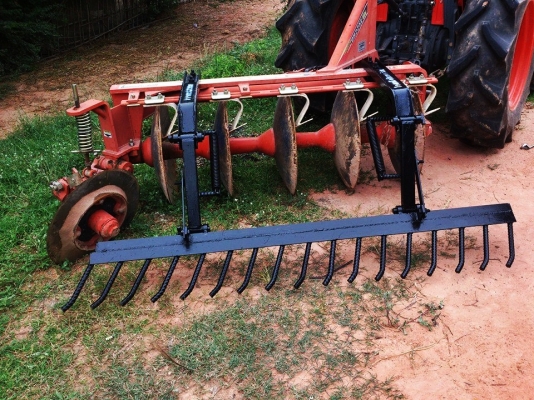 ขายคราดสปริง ติดรถไถฟอร์ด และคูโบต้า หลายรุ่น