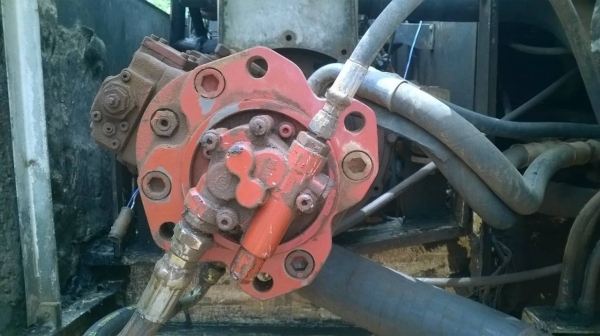 ขายแบคโฮ SUMITOMO สภาพพร้อมใช้งาน เปลี่ยนปั้มใหม่แกะกล่อง เอกสารใบอินวอยซ์ ราคาต่อรองได้ครับ