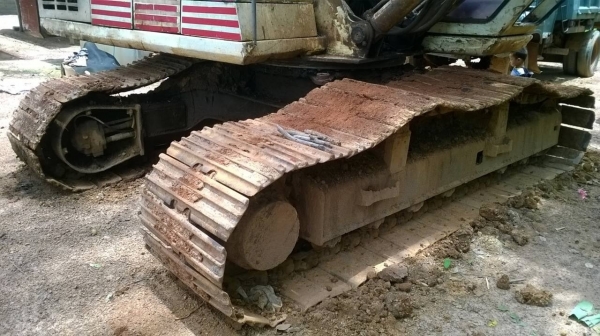 ขายแบคโฮ SUMITOMO สภาพพร้อมใช้งาน เปลี่ยนปั้มใหม่แกะกล่อง เอกสารใบอินวอยซ์ ราคาต่อรองได้ครับ