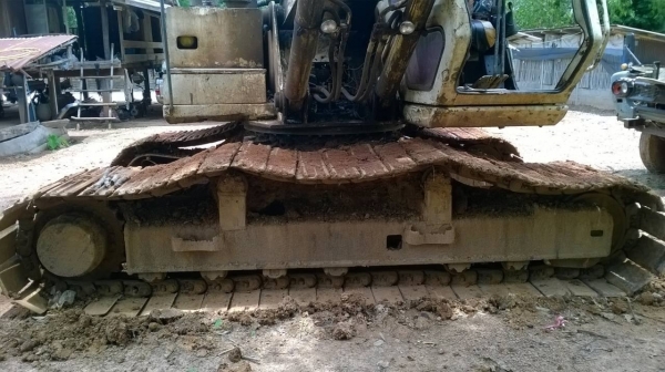 ขายแบคโฮ SUMITOMO สภาพพร้อมใช้งาน เปลี่ยนปั้มใหม่แกะกล่อง เอกสารใบอินวอยซ์ ราคาต่อรองได้ครับ