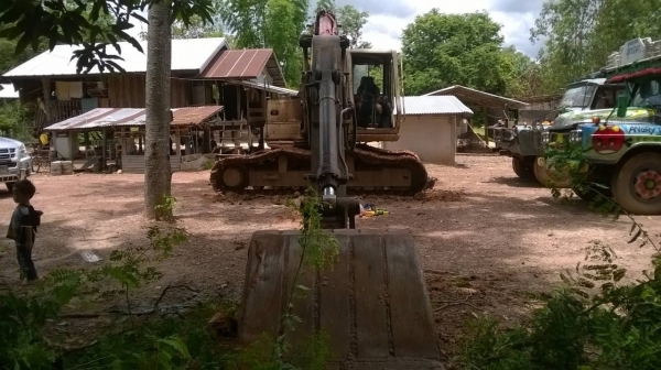 ขายแบคโฮ SUMITOMO สภาพพร้อมใช้งาน เปลี่ยนปั้มใหม่แกะกล่อง เอกสารใบอินวอยซ์ ราคาต่อรองได้ครับ