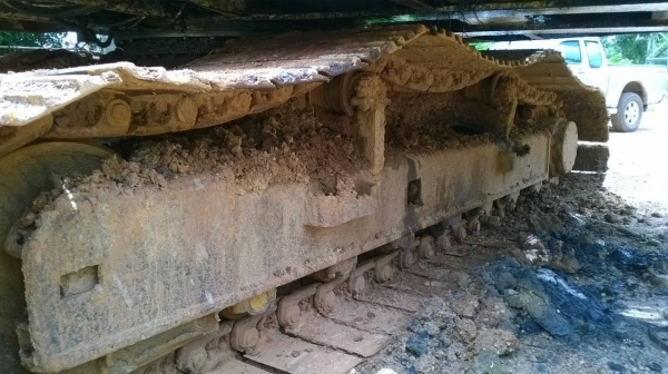 ขายแบคโฮ SUMITOMO สภาพพร้อมใช้งาน เปลี่ยนปั้มใหม่แกะกล่อง เอกสารใบอินวอยซ์ ราคาต่อรองได้ครับ